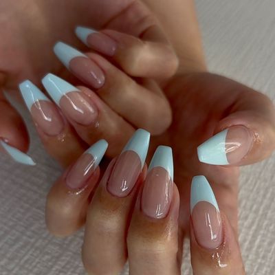 フレンチネイル🌙