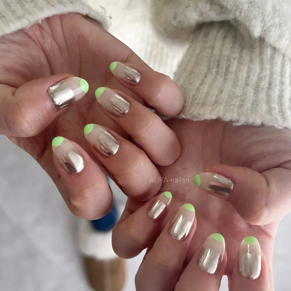AURA_nailart