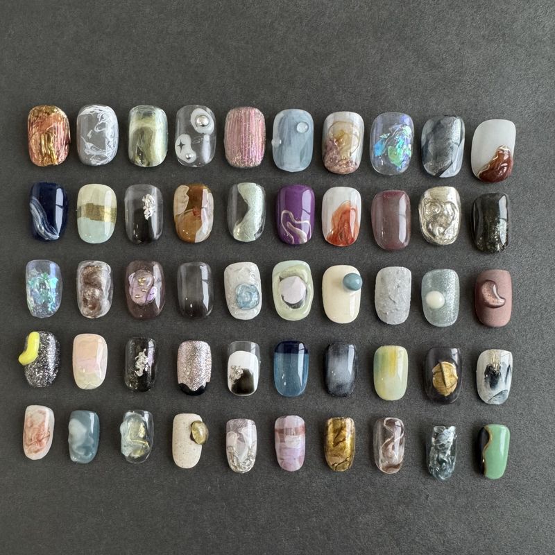 むにねいる│個性派ニュアンスネイル
