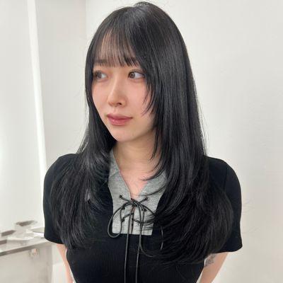 透明感カラー🖤