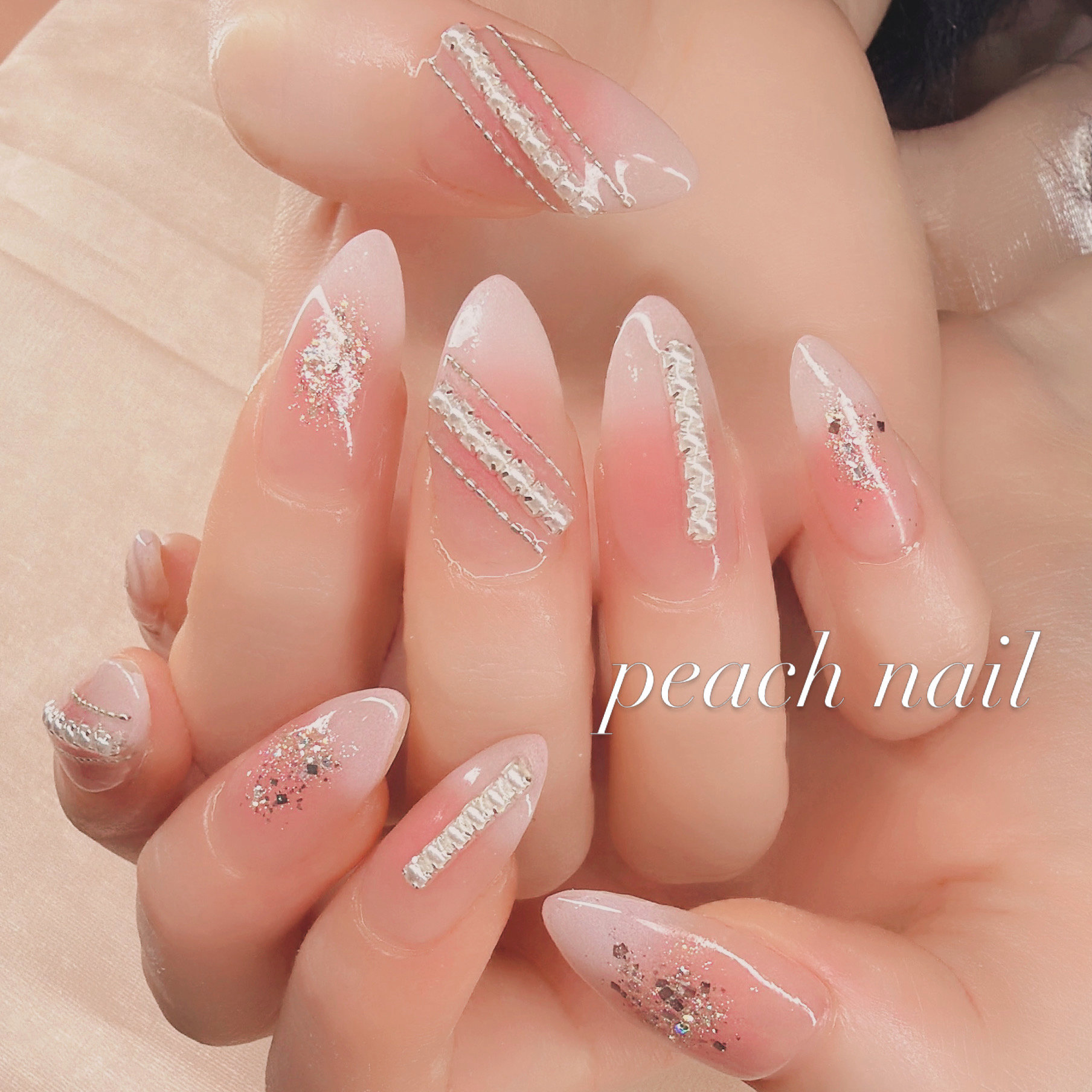 ネイリー（Nailie） - __peach__nail