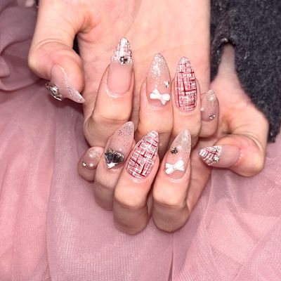 長さだし10本＋持ち込みデザイン（やり放題）🎀