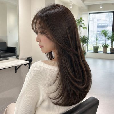レイヤーカット+フローディア4step TR ¥6000
