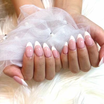 Jrネイリスト⭐️フレンチネイル(初回フィルインオフ無料)