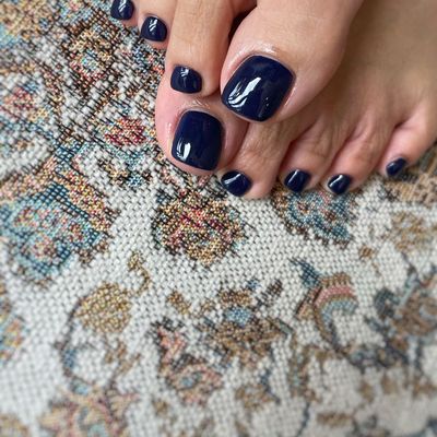 foot☽ワンカラー(ケア込)