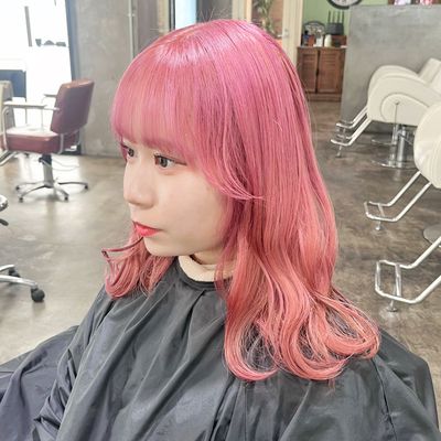 ブリーチカラーaujuaトリートメント