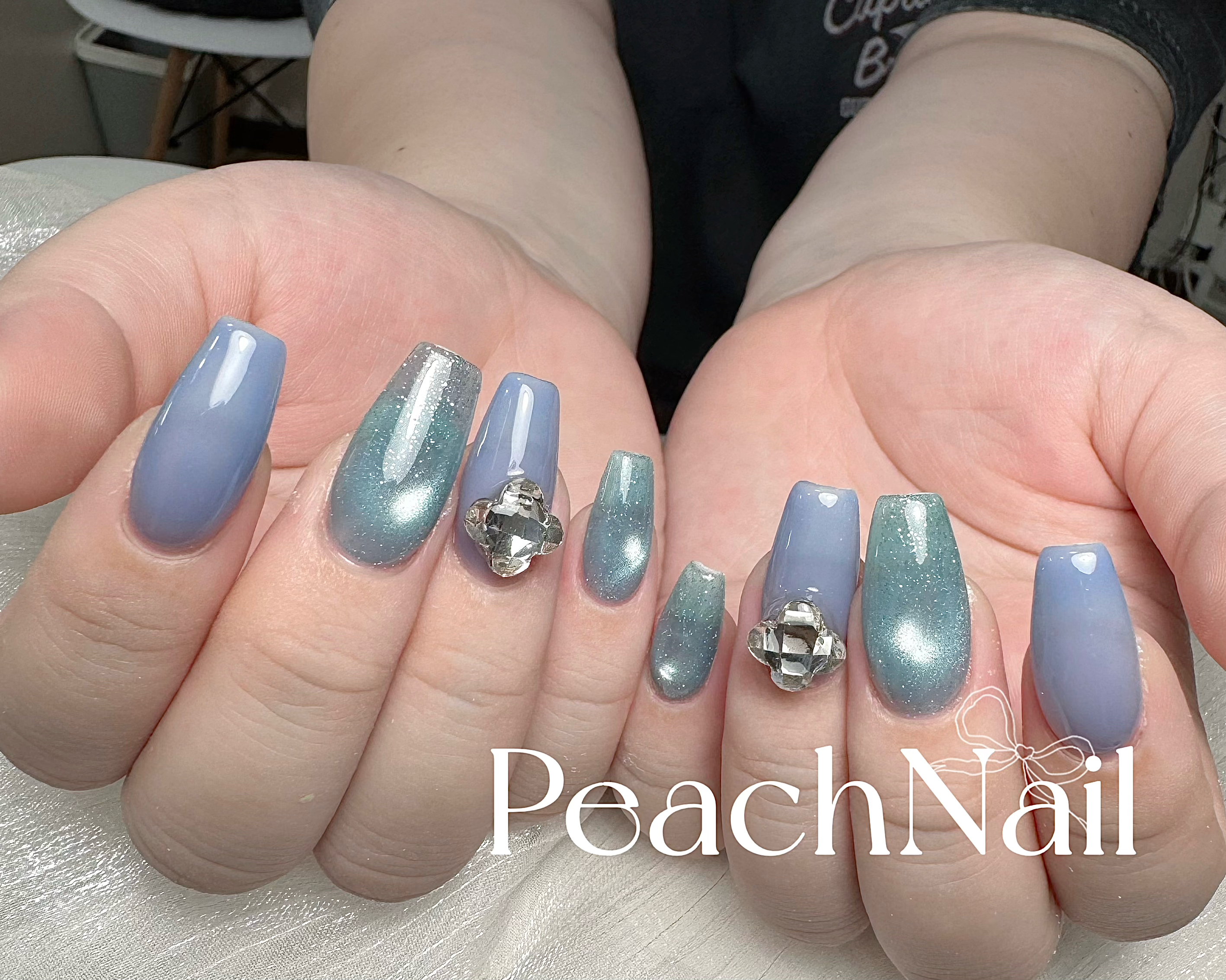 Peach_Nail