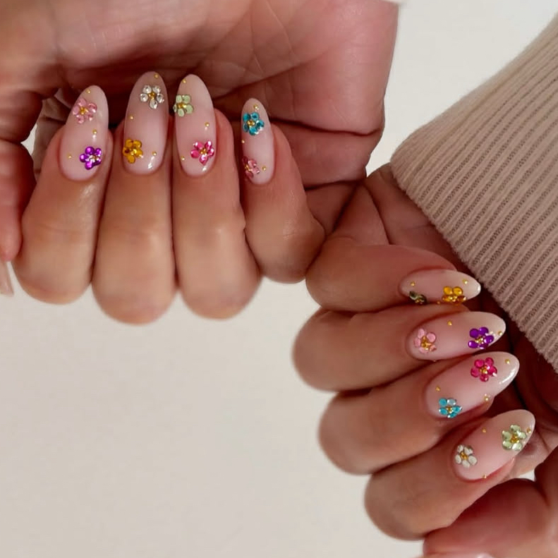 RibonNail_Kami