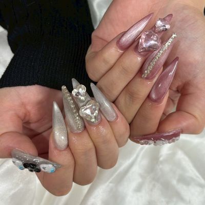 チップ長さだしマグネット・フラッシュワンカラー