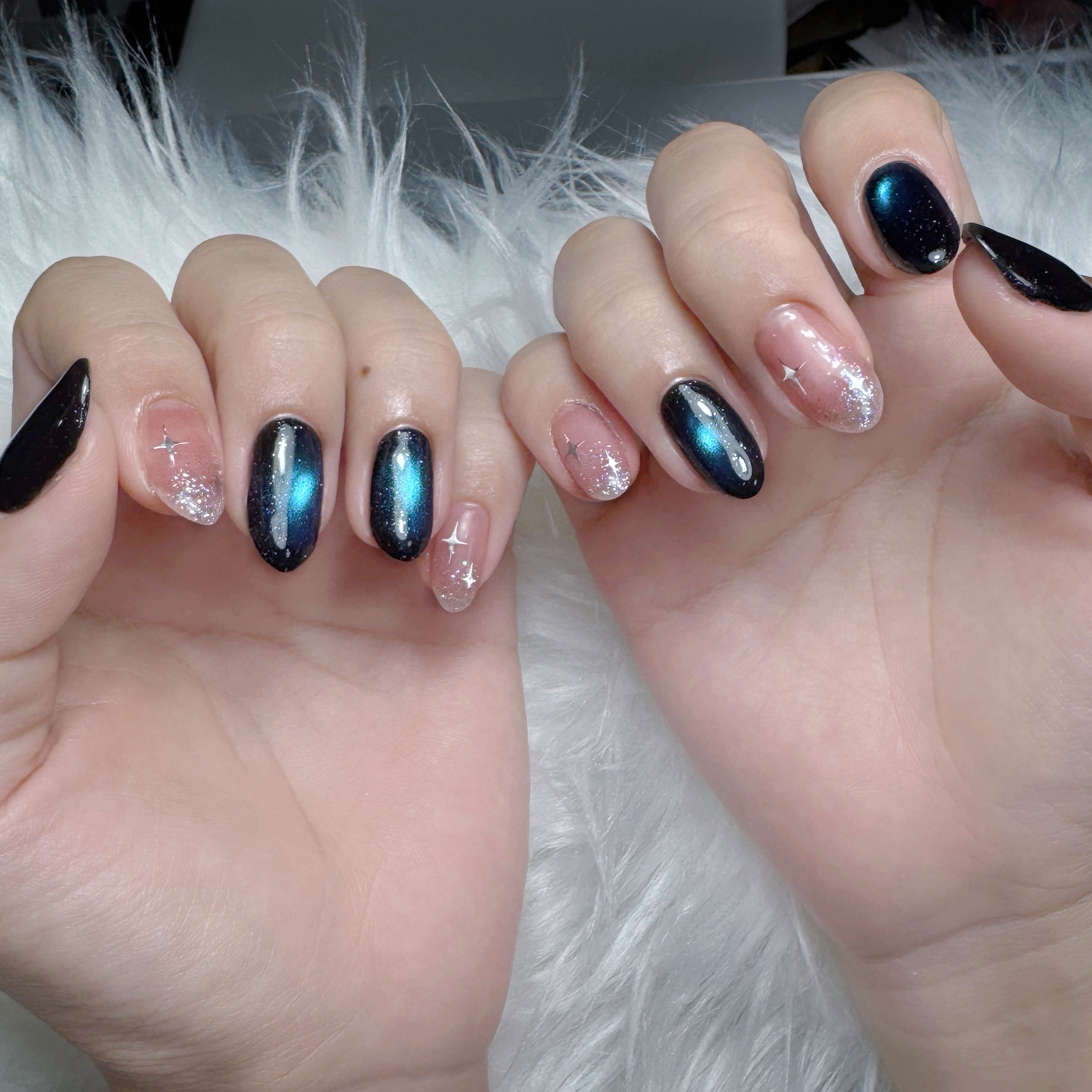 Aurora_nail
