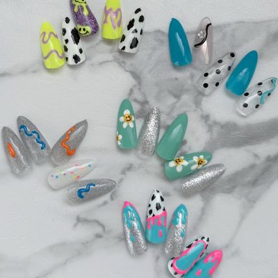 ５種定額ネイル