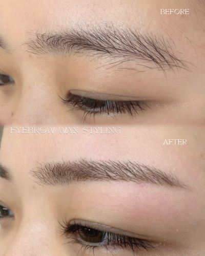 【再来様◆4週以内】
骨格似合わせ𝜗𝜚眉毛WAX (メイク無) 🌿