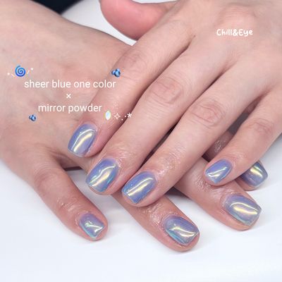 【オフ有】ちゅるん水光🤍ミラーパウダー