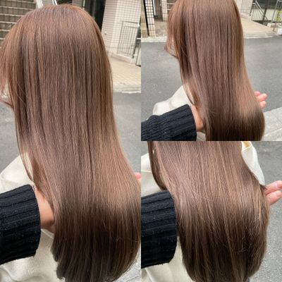 カット&ハイブリッドカラー