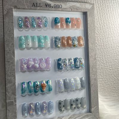定額ネイル💅💎6980円