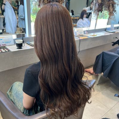 【イルミナ】似合わせカット＋イルミナカラー