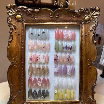 🏵️お花デザインサンプル🏵️