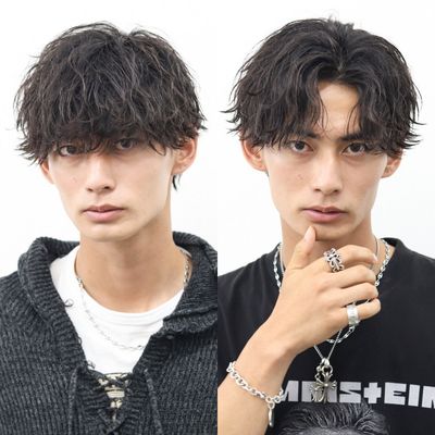 【人気No.1メニュー👑】似合わせメンズカット&選べるパーマ