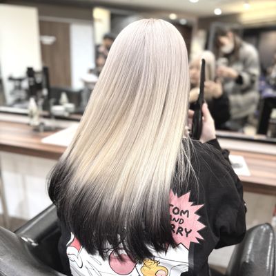 【ネイリー限定メニュー🦋】
ブリーチ2回＋KERAFFCTトリートメント