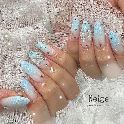 カラーグラデーション ※クリアベース