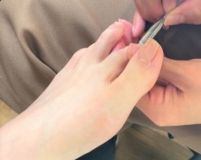 【フットケア】足のお手入れ◇フットケアコース