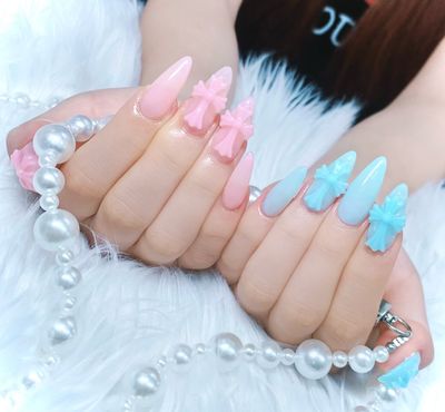 6本までストーン、パーツつ け