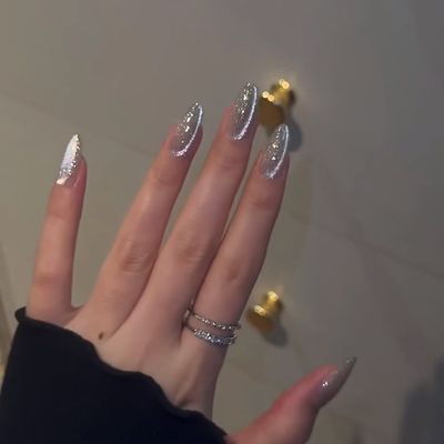 ジェルオフ無料🎀マグネット💝フラッシュ(長さだしオフ追加1100円)