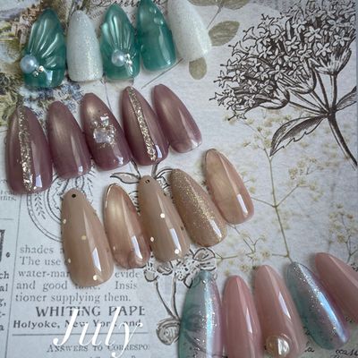 月定額ネイル