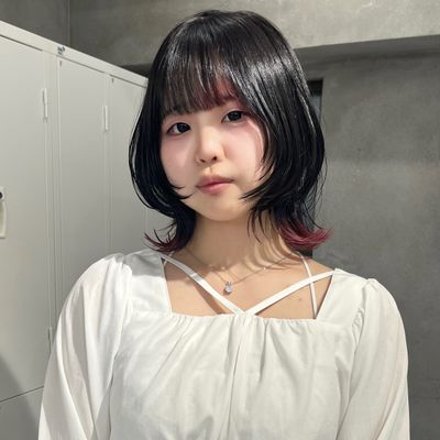 ‎꒰᭝꒱𐙚カット＋髪質診断トリートメント🧴💭