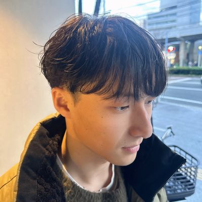 メンズカット