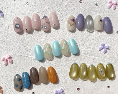 « 当店人気NO.1 » ⋆⸜ 定額デザインコース ⸝⋆