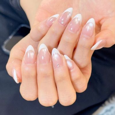 【王道】カラーフレンチ