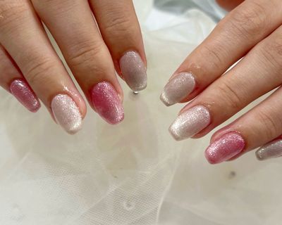 【オフ込み】マグネットネイルorフラッシュネイル💫